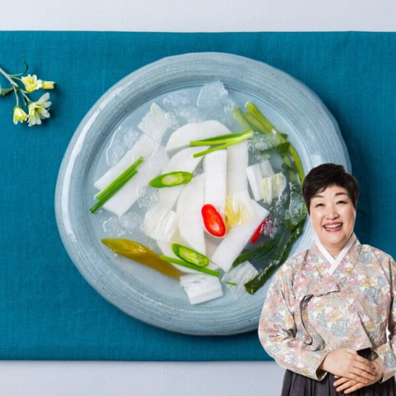 [한복선] 명가 동치미 3kg, 1개