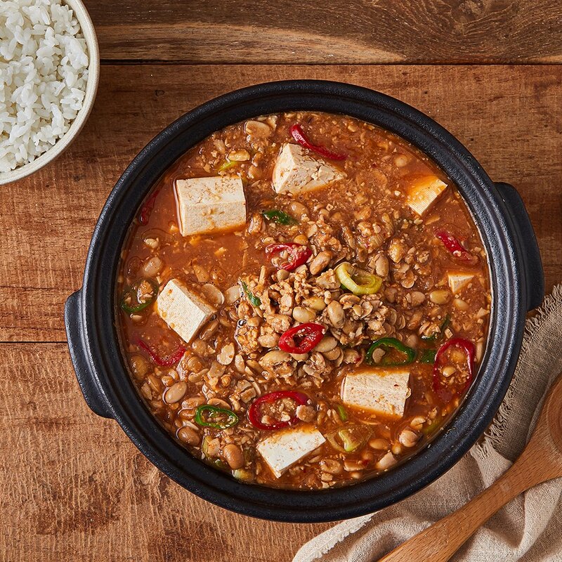 곰곰 구수한 청국장 찌개 (냉동), 350g, 3개