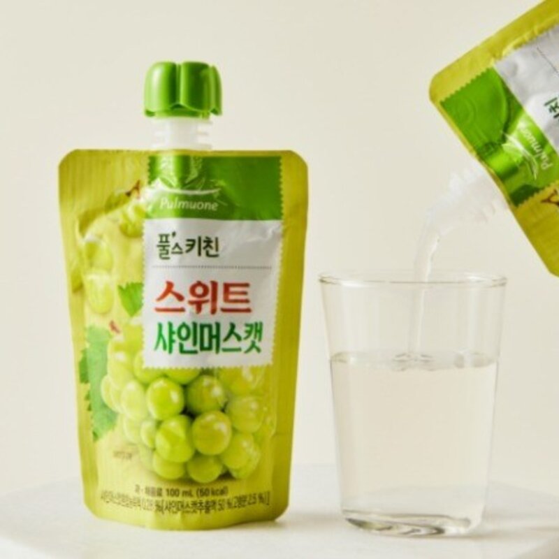 풀무원 풀스키친 스위트 샤인머스캣, 40개, 100ml