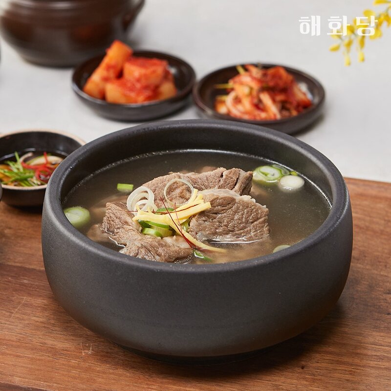 [해화당]뼈없는 갈비탕, 900g, 10개