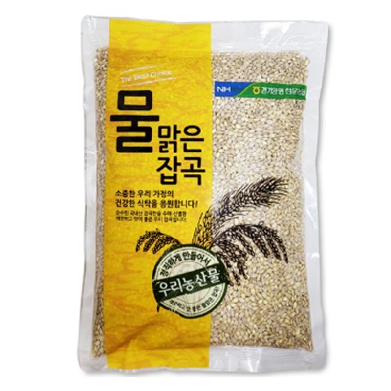 물맑은양평 청운농협 늘보리, 1kg, 2개