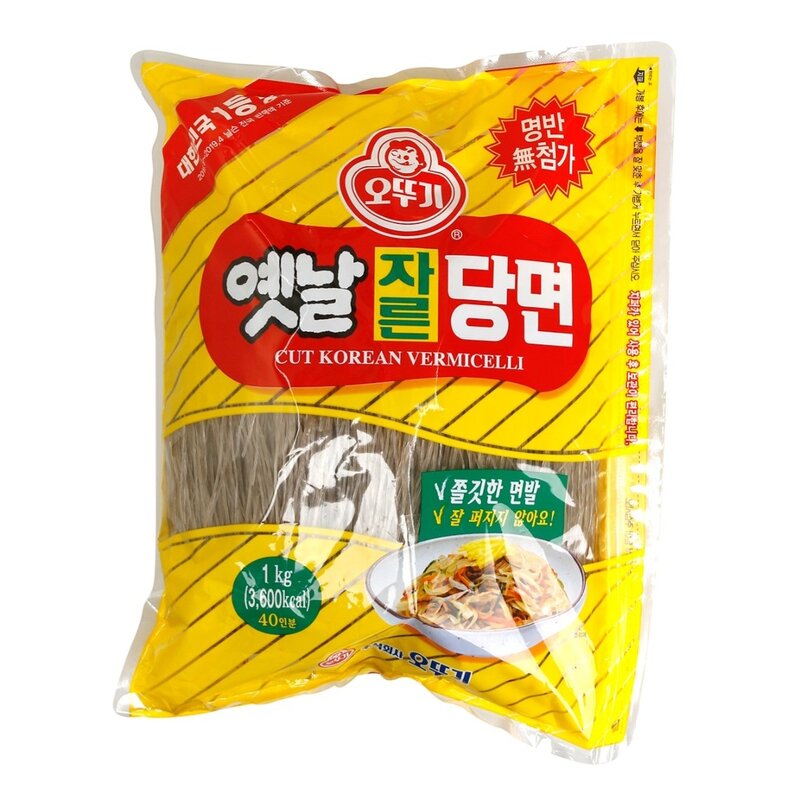 당면류 옛날 자른당면/1Kg