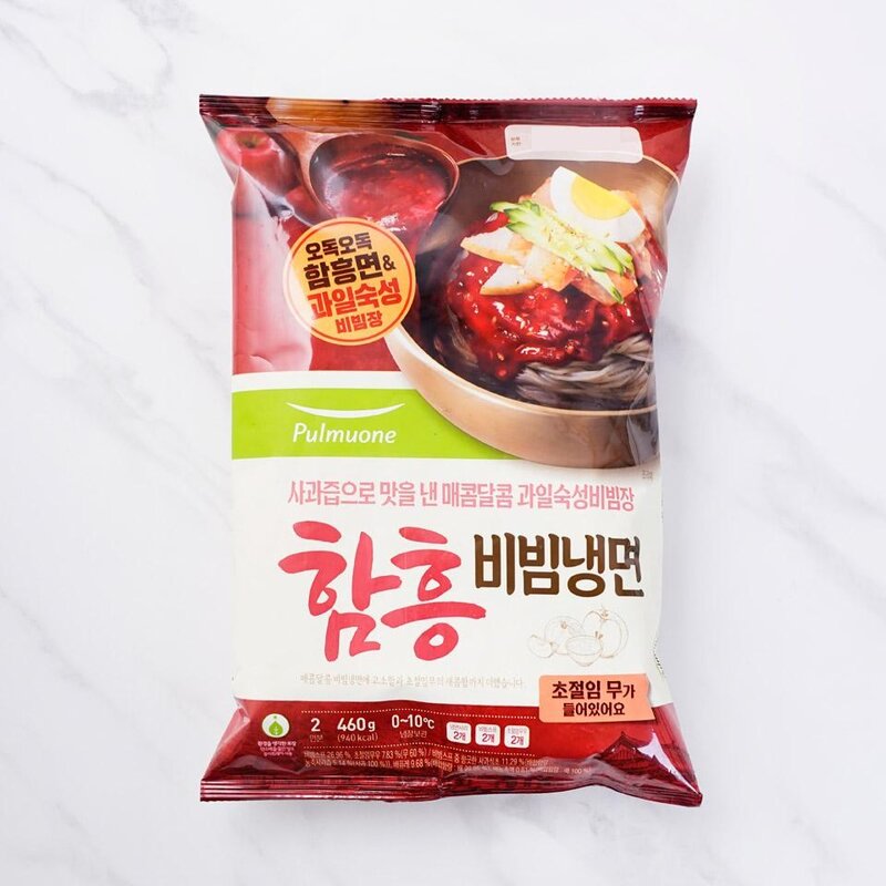 [풀무원] 함흥비빔냉면460g(2인분), 460g, 1개