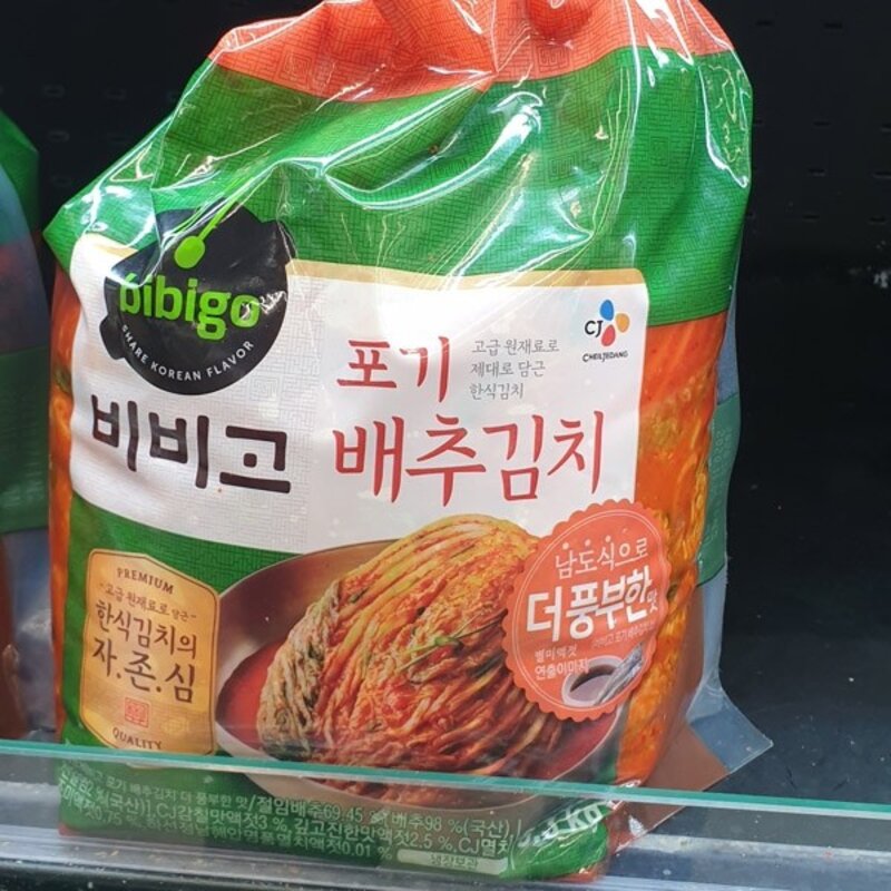 비비고 포기 배추김치, 5kg, 1개