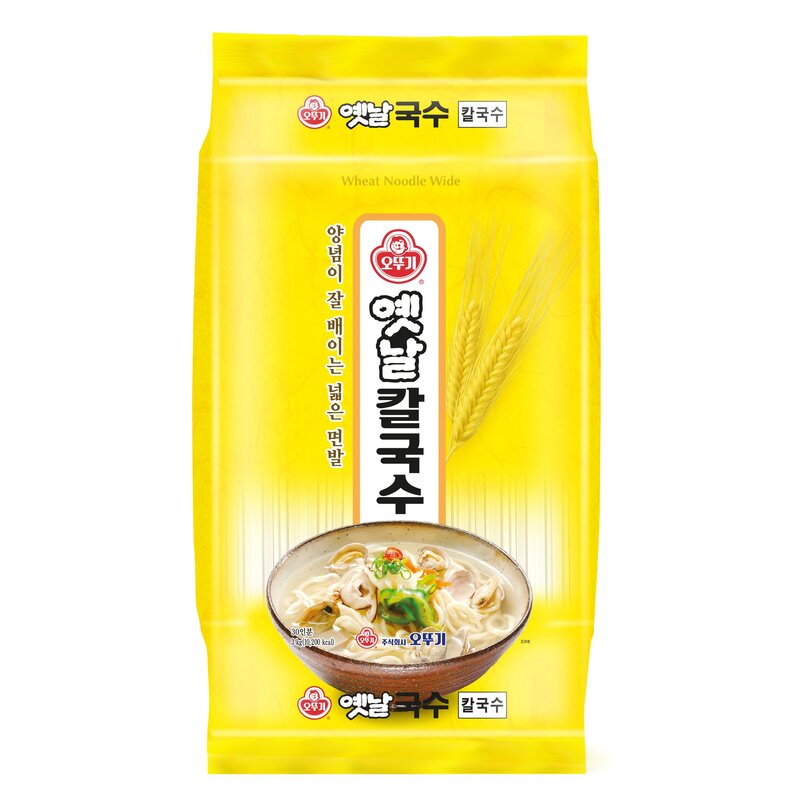 오뚜기 옛날 칼국수, 3kg, 1개