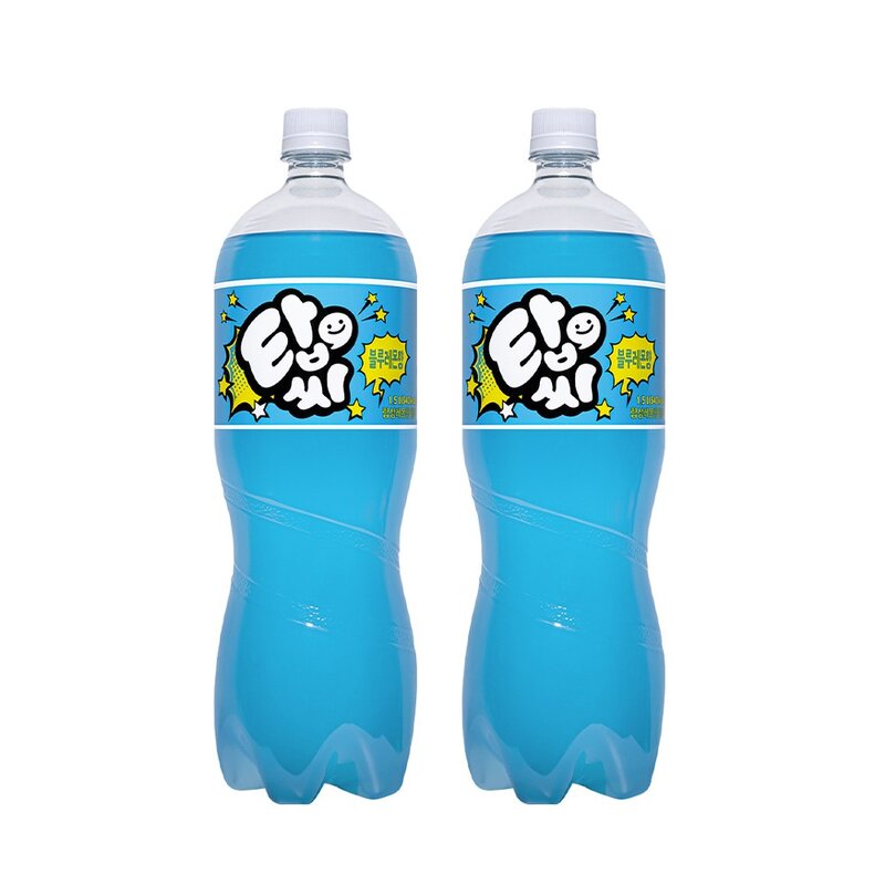 탑씨 블루레몬에이드 1.5, 12개, 1.5L