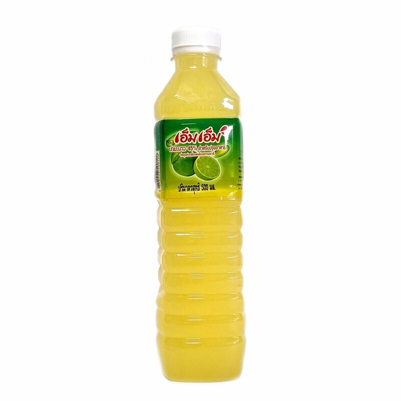 태국 라임주스 500ml Thai lime juice 45% 고함유 요리재료, 1개