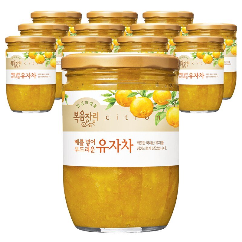 복음자리 유자차, 480g, 1개