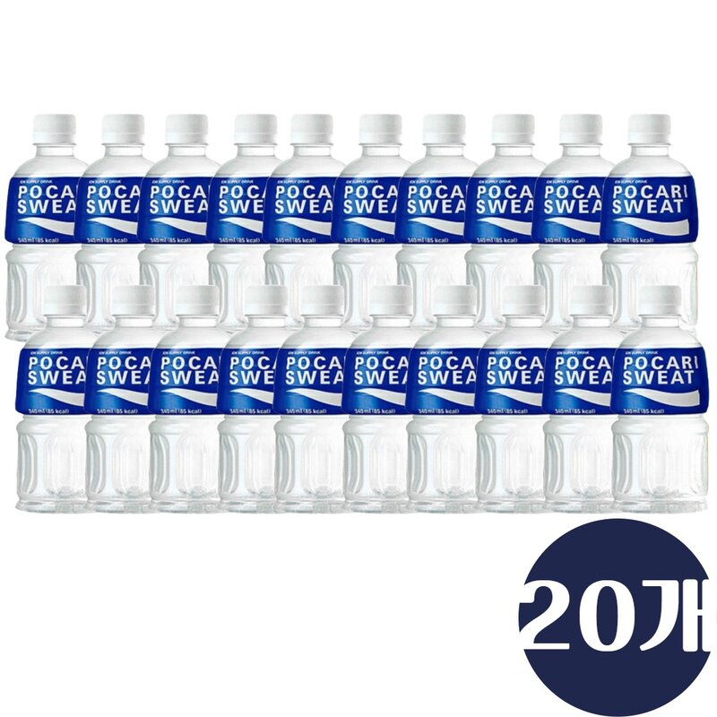 포카리스웨트, 20개, 180ml