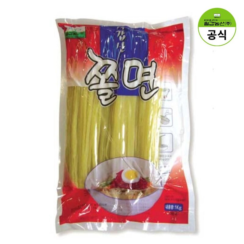 칠갑농산 쫄면 1호, 1kg, 1개