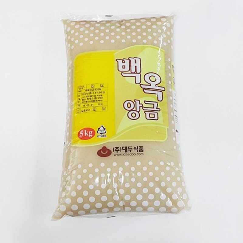 대두식품 백옥앙금S35M 5kg, 1개