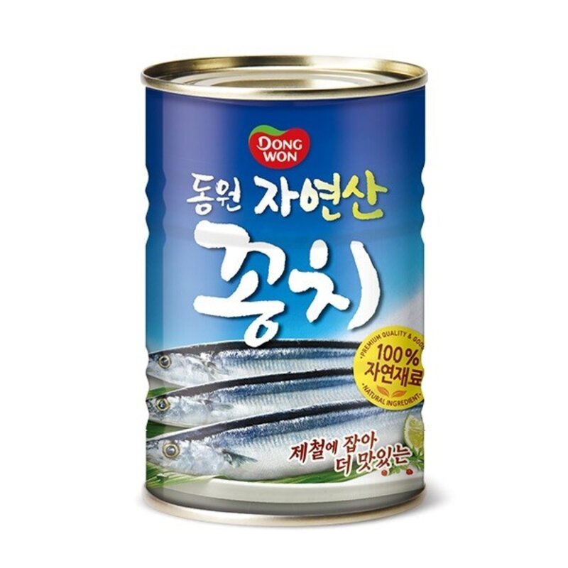 동원FB 자연산 꽁치 300G 4개 431776