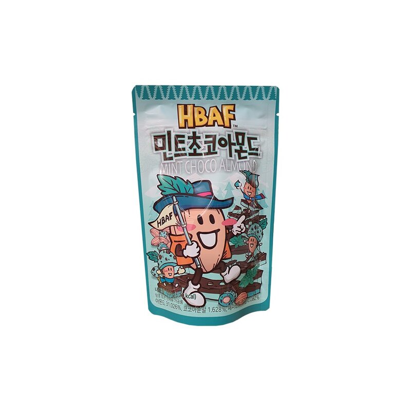 HBAF 바프 민트초코 아몬드 120g, 1개