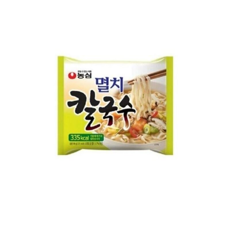 농심(현대hmall) 멸치칼국수 10봉 -, 농심 멸치칼국수 10봉