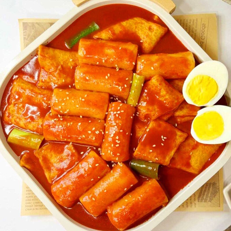 쌀떡볶이 길씨네 가래떡볶이, 2개