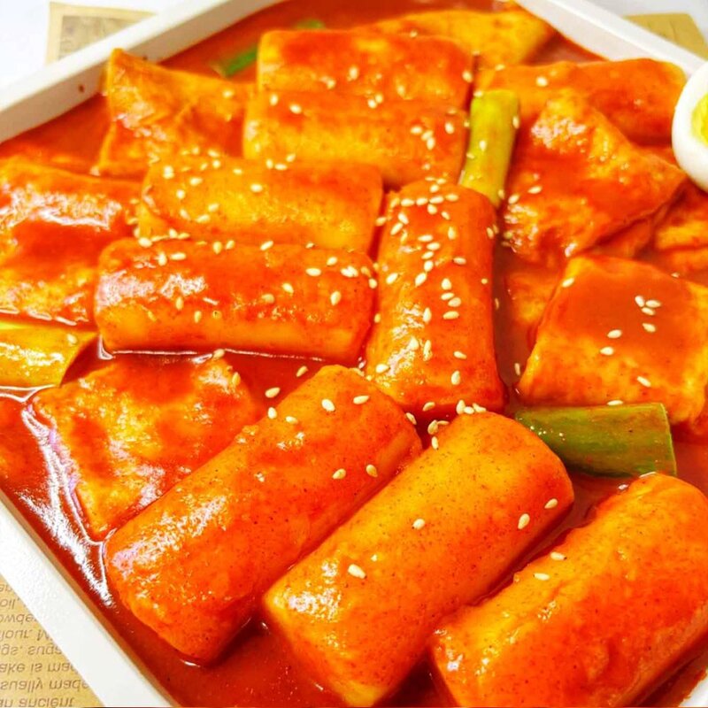 쌀떡볶이 길씨네 가래떡볶이, 2개