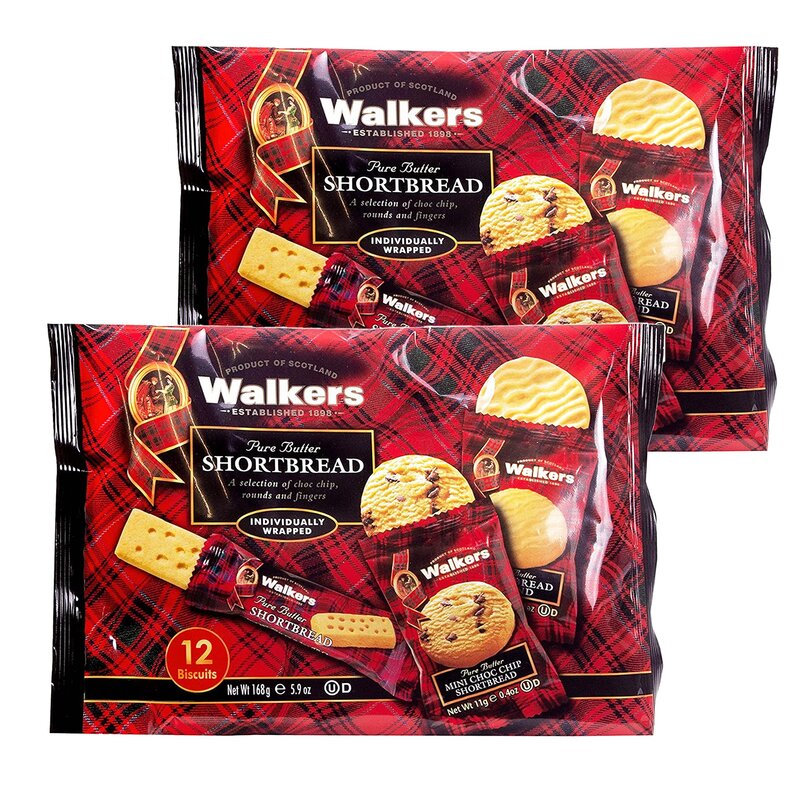 Walkers (Walker) 일본직구 워커 모둠팩 5.5oz(168g)