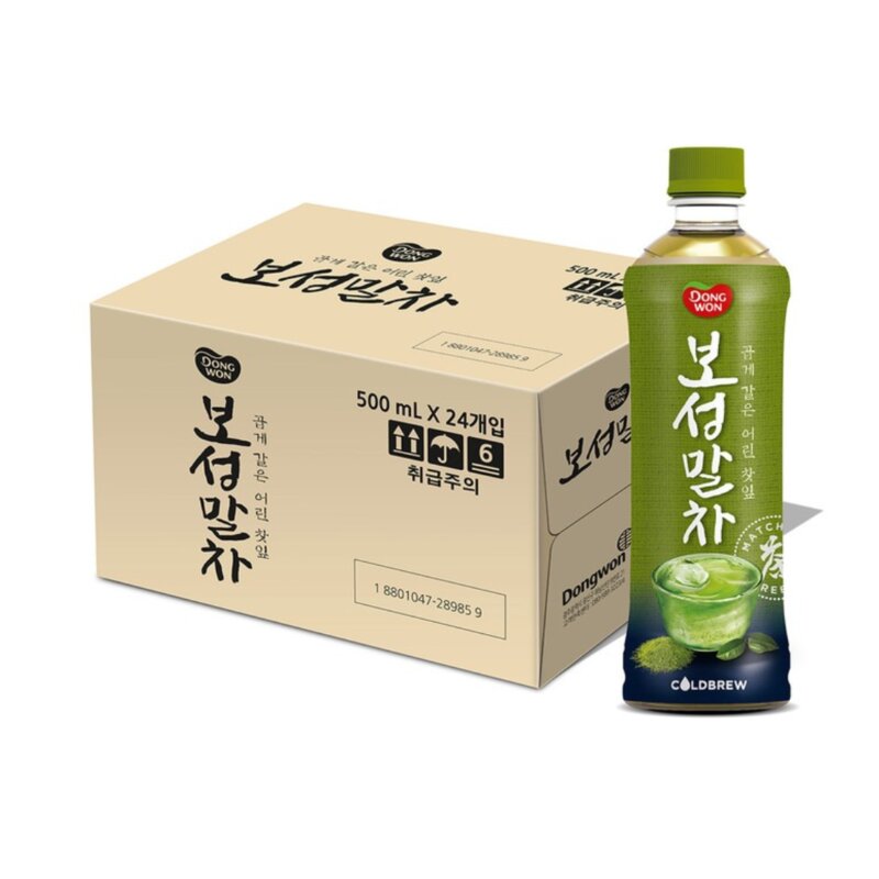 보성말차 500ml 24개