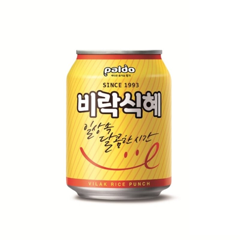 비락 식혜 238mlx24캔, 24개, 238ml