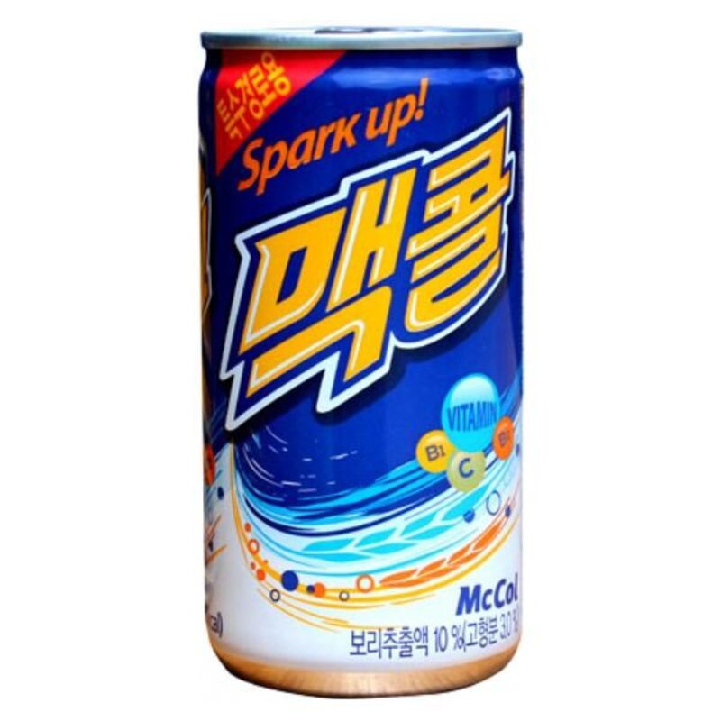 맥콜, 190ml, 90개