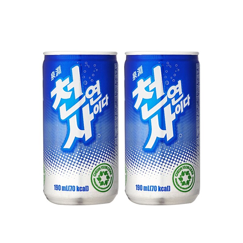 일화 천연사이다, 190ml, 30개