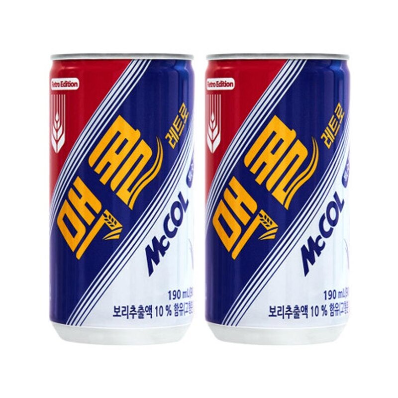 맥콜, 190ml, 30개