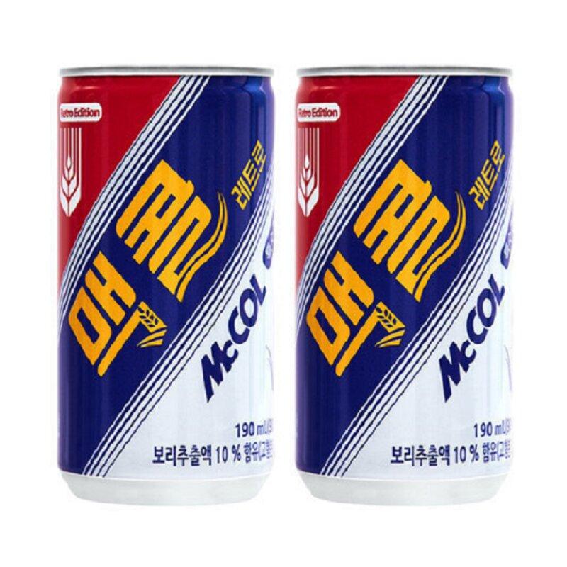 894788 일화 맥콜 250ml x 30캔 1박스 탄산음료, 30개