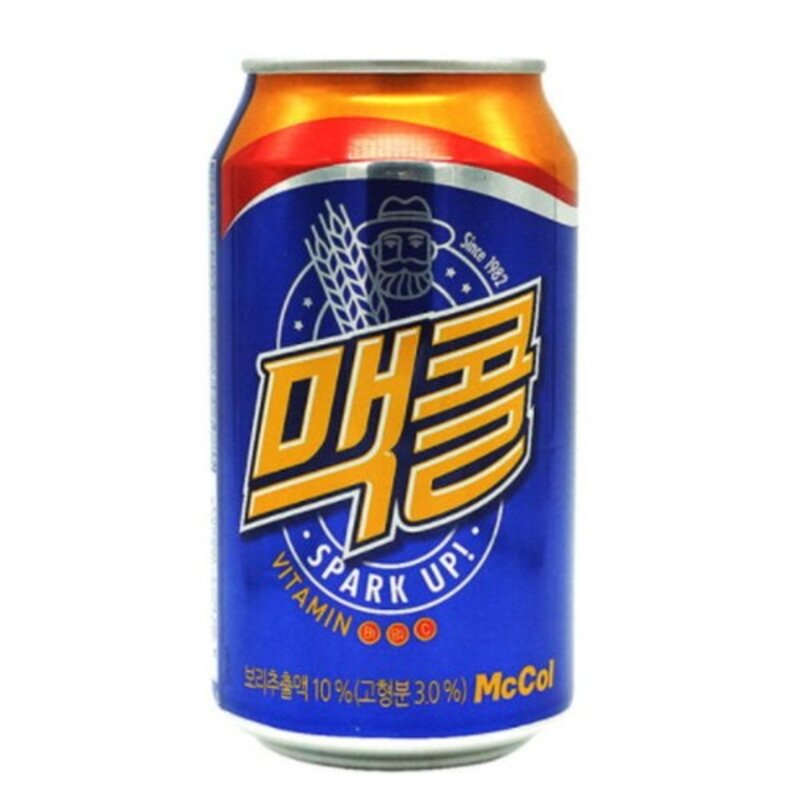 맥콜 350mlx24캔, 350ml, 24개