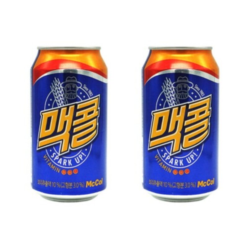 맥콜 350mlx24캔, 350ml, 24개