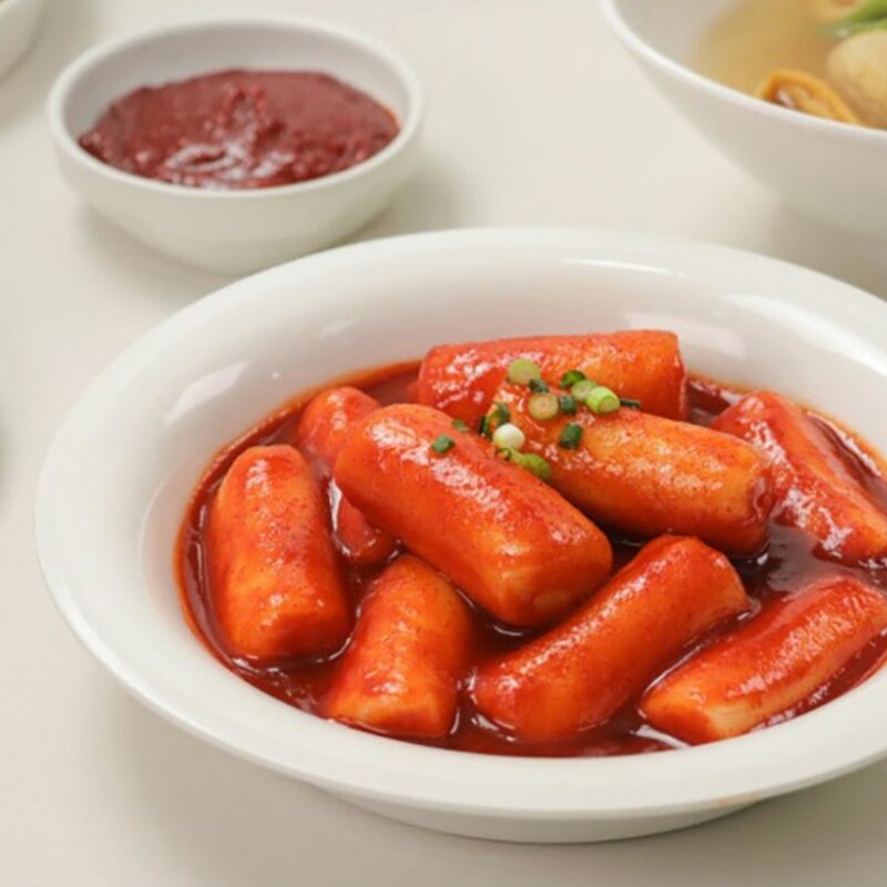 미정당 가래떡 떡볶이, 400g, 1개