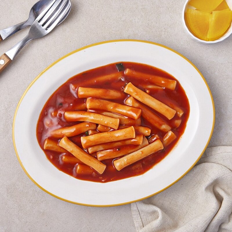 풀무원 밀 국물 떡볶이 2인분, 423.5g, 1개