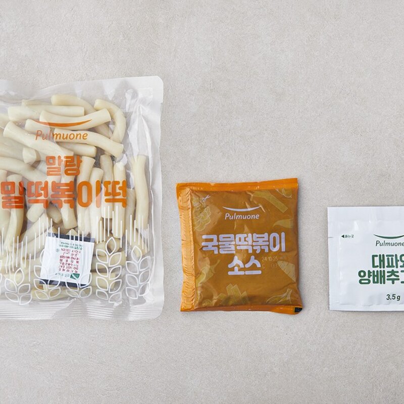 풀무원 밀 국물 떡볶이 2인분, 423.5g, 1개