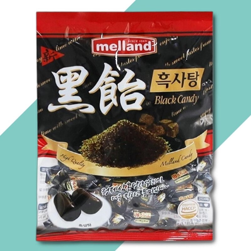 멜랜드 흑설탕 흑사탕 250g 10봉 한박스, 10개