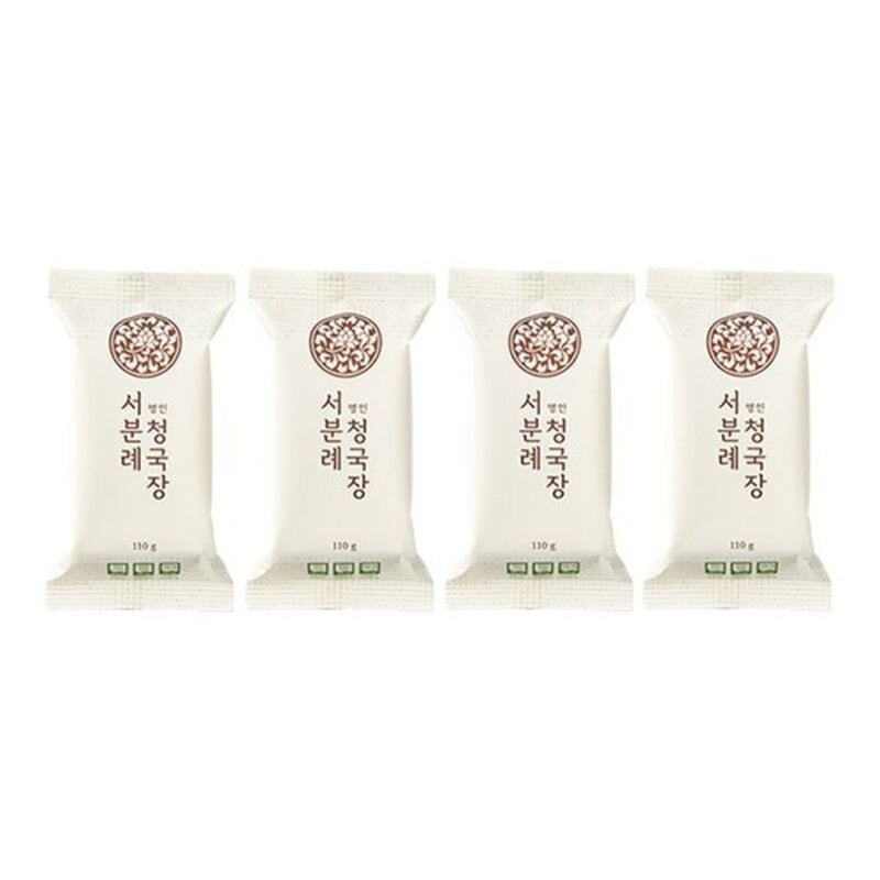 [서일농원] 서분례 명인 기본청국장 110g*10팩, 10개, 110g