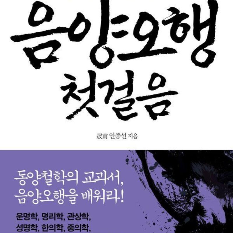 [중앙생활사]음양오행 첫걸음 : 동양철학의 교과서 음양오행을 배워라!, 중앙생활사, 안종선