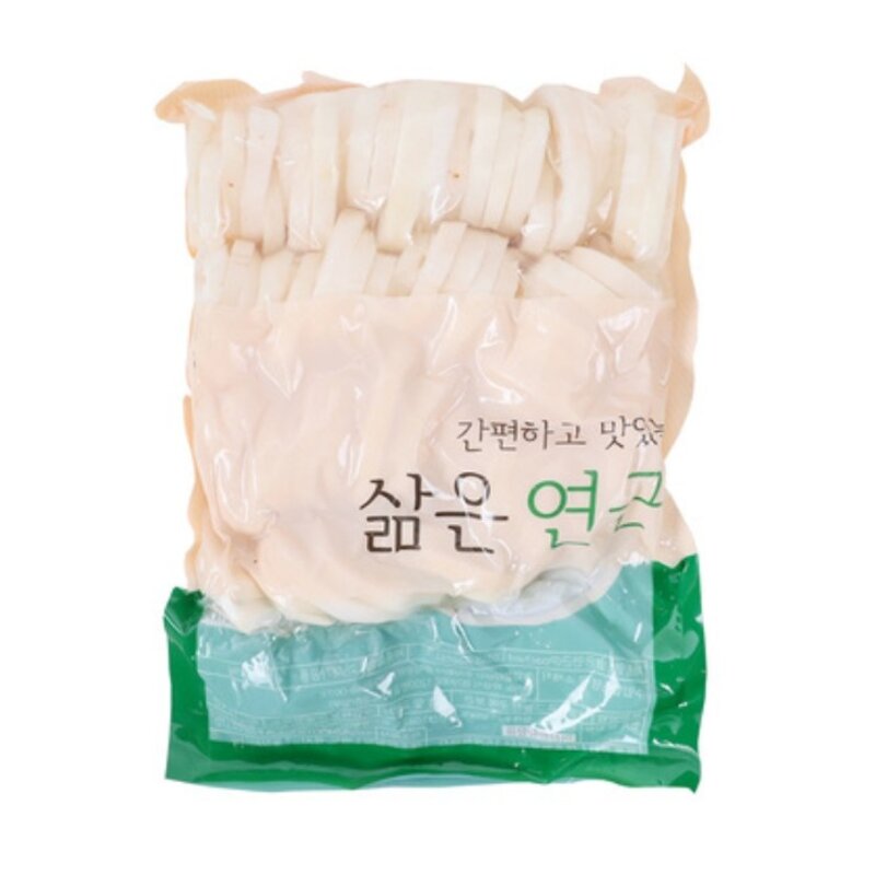 운학무역 삶은연근, 2개, 1kg