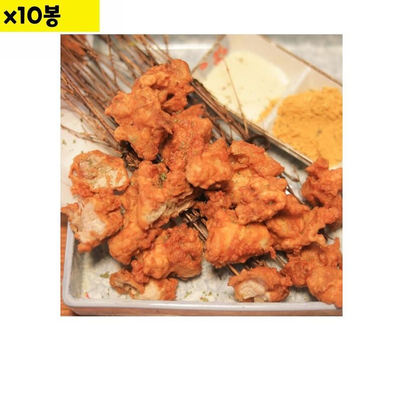 업소용 유통 순살 닭강정 1kg x10봉 pil*182ln, 10개, 본상품선택