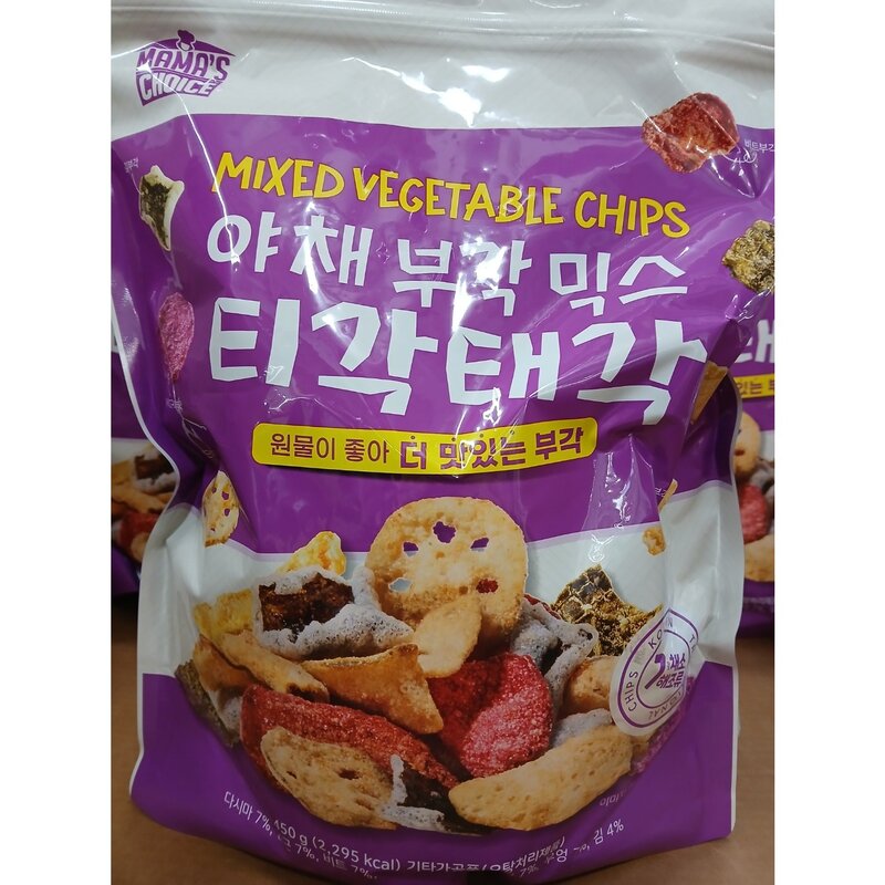 티각태각 7가지 더맛있는 야채부각