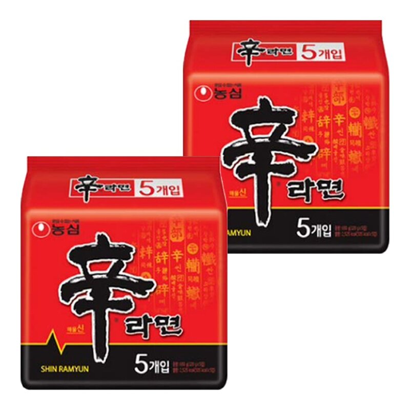 농심 신라면 120g X 10봉