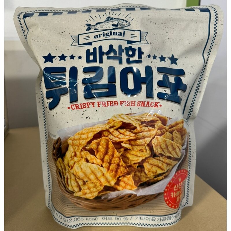 바삭한 튀김어포 400g / 꾸이맨, 1개