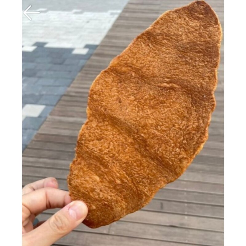 프랑스 본토의 맛 크로아상 냉동생지 2.25kg(50g.50개)1봉, 2.25kg, 1개