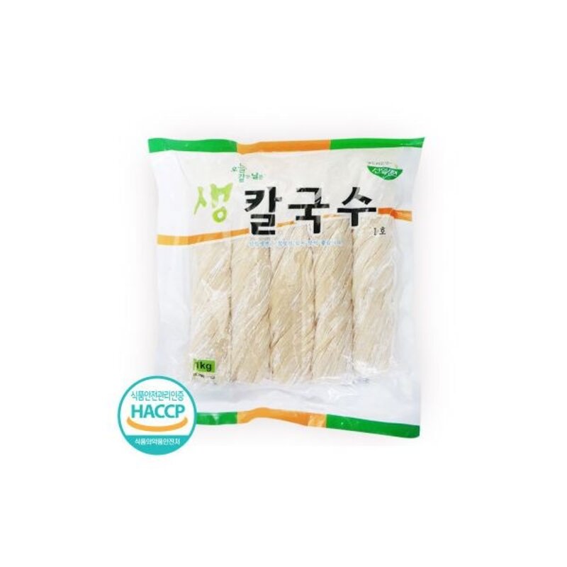 송학 생칼국수 1kg