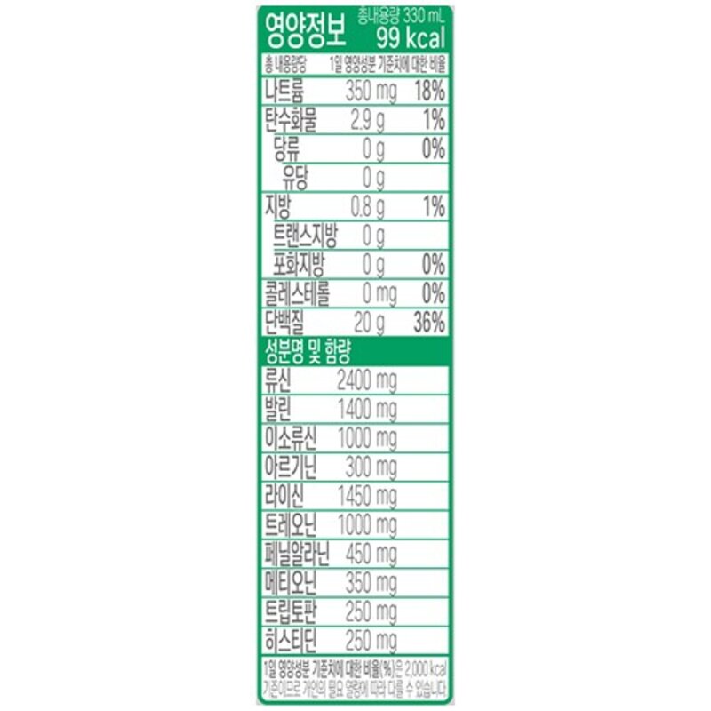 셀렉스 프로핏 웨이프로틴 초콜릿, 330ml, 24개