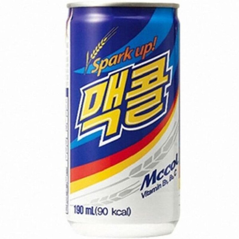 [일화] 맥콜 190ml x 180캔 / 탄산음료 캔음료, 180개