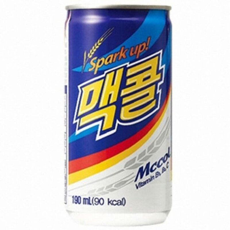 [일화] 맥콜 190ml x 180캔 / 탄산음료 캔음료, 180개