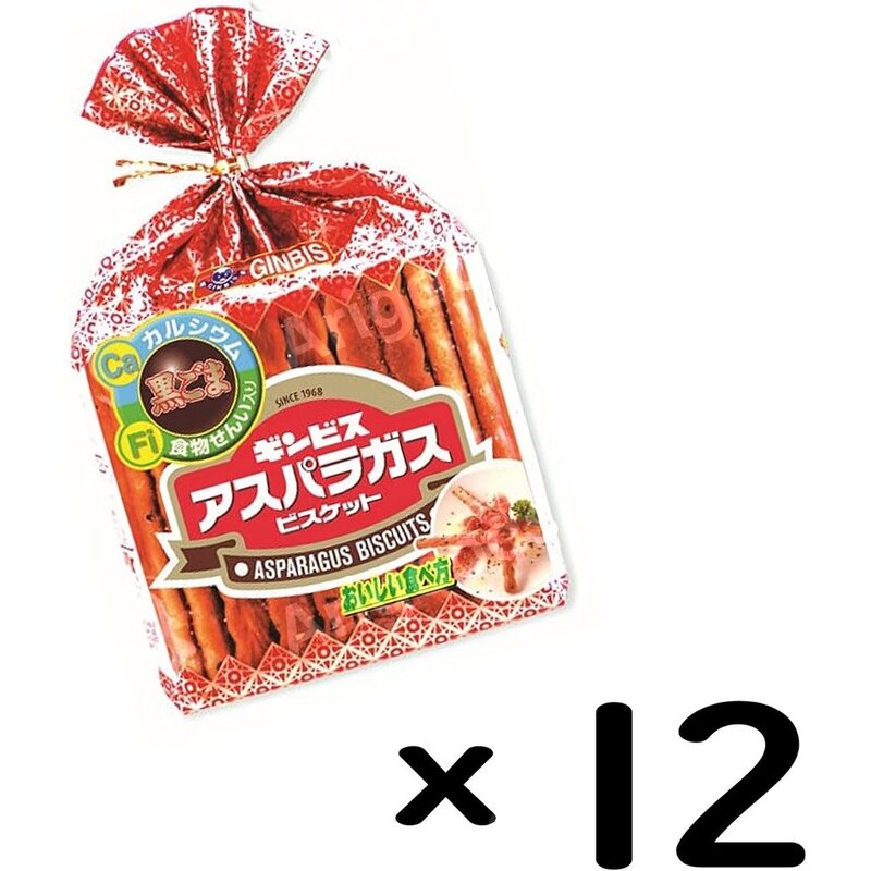 qinbis 일본직구 김비스 아스파라거스 135g x 12봉지, 12개