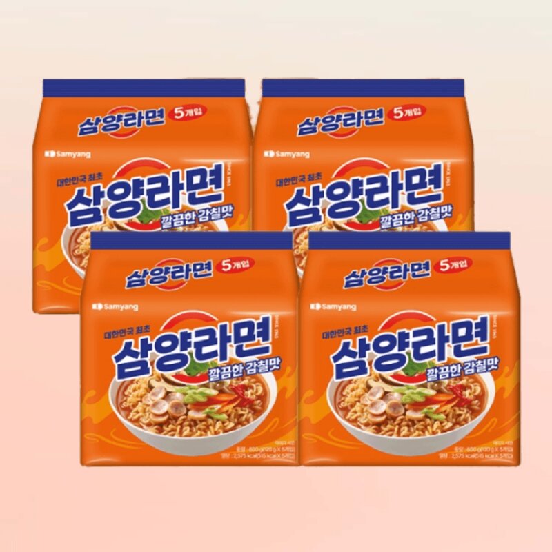 삼양라면 오리지날 120g x 10개 삼양라면