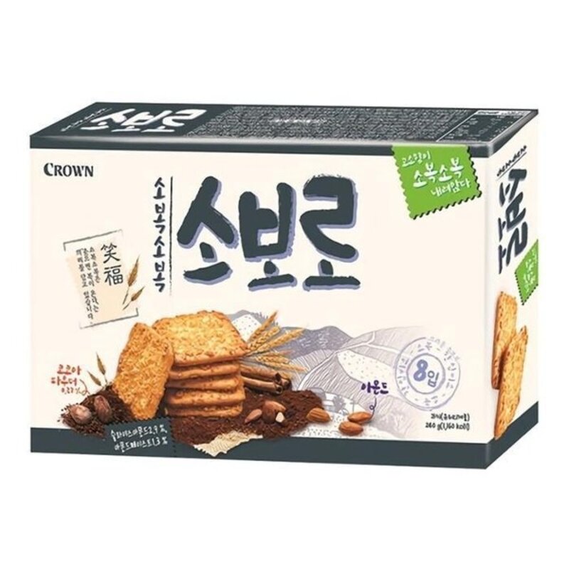 소보로 크라운 소복소복 60g, 상세페이지 참조, 상세페이지 참조