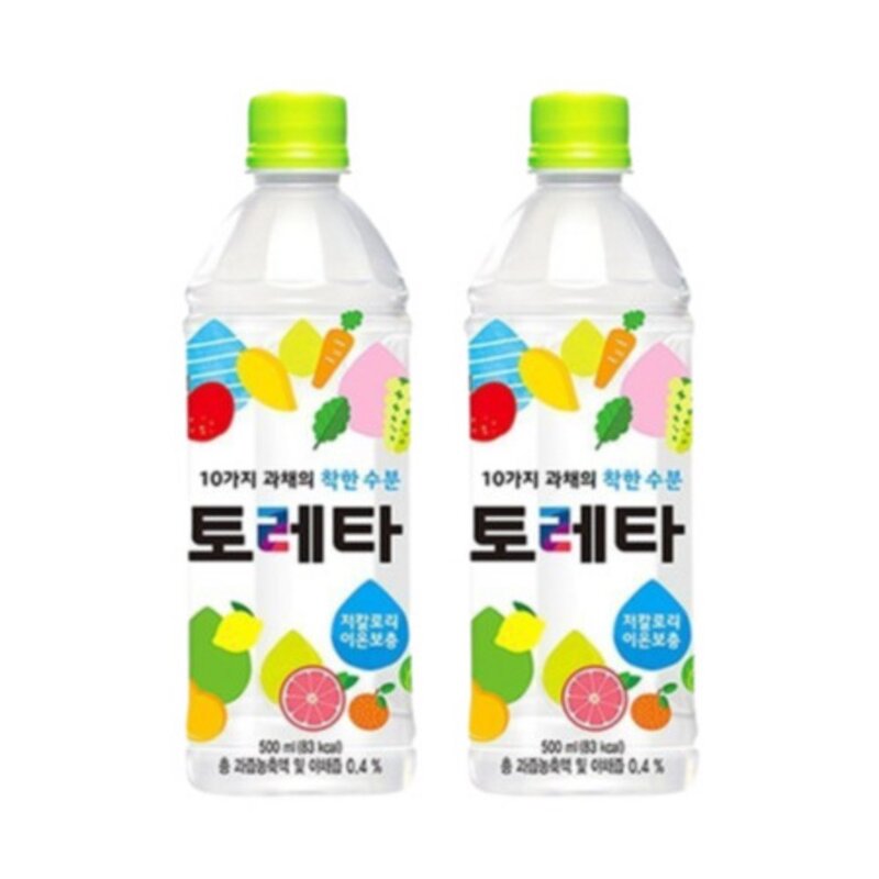 토레타 500ml x 24pet