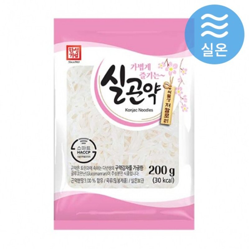 한성기업 실곤약, 200g, 30개